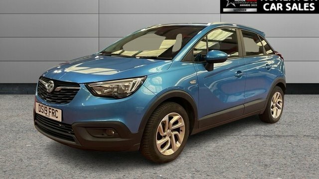 Vauxhall Crossland X 1.2 Se Suv Euro 6 83 Ps Blue #6