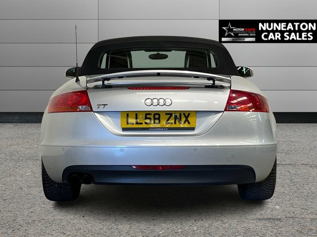 Audi TT 2.0T Fsi Quattro Tts Black #30