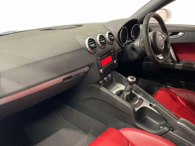 Audi TT 2.0T Fsi Quattro Tts Black #13