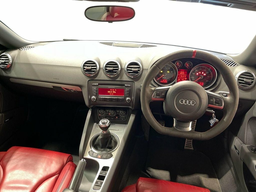 Audi TT 2.0T Fsi Quattro Tts Black #36