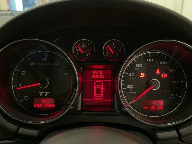 Audi TT 2.0T Fsi Quattro Tts Black #17