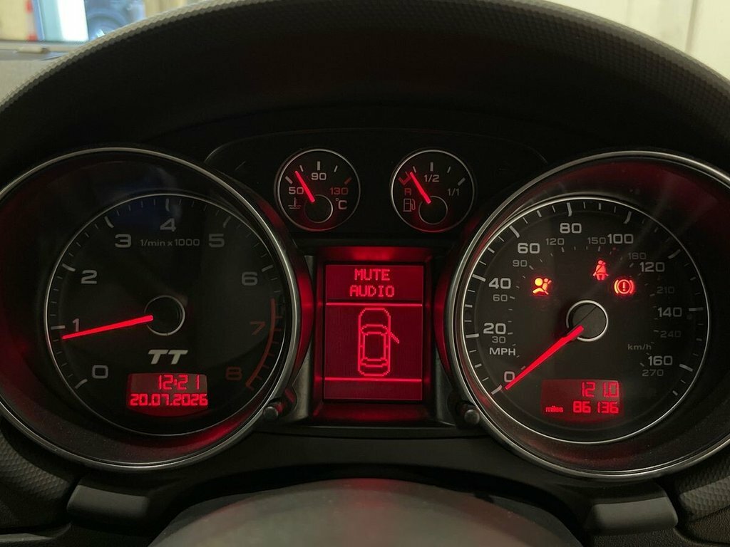 Audi TT 2.0T Fsi Quattro Tts Black #43