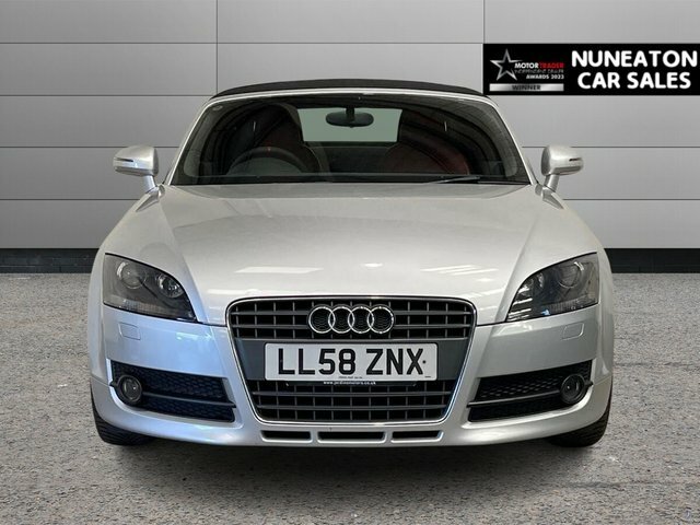 Audi TT 2.0T Fsi Quattro Tts Black #8