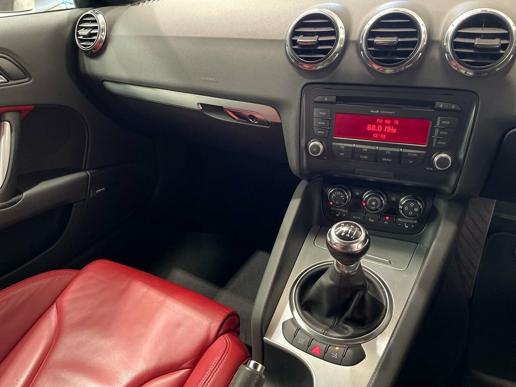 Audi TT 2.0T Fsi Quattro Tts Black #40