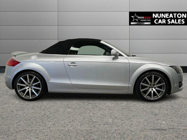 Audi TT 2.0 Tfsi Roadster Euro 4 200 Ps Silver #2