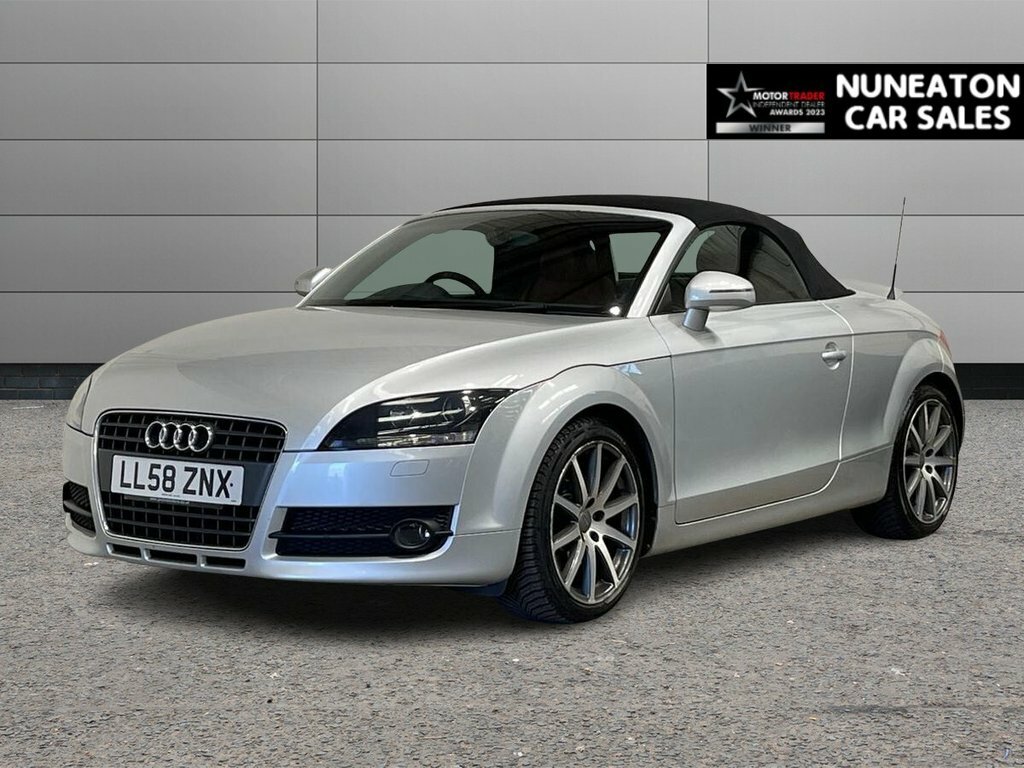 Audi TT 2.0T Fsi Quattro Tts Black #33