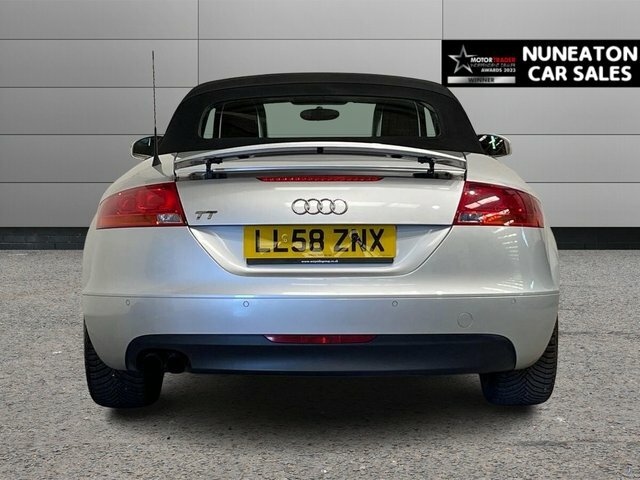 Audi TT 2.0 Tfsi Roadster Euro 4 200 Ps Silver #4