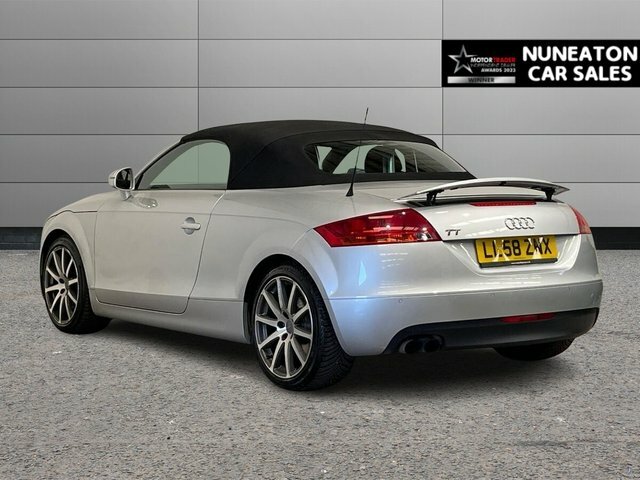 Audi TT 2.0 Tfsi Roadster Euro 4 200 Ps Silver #5