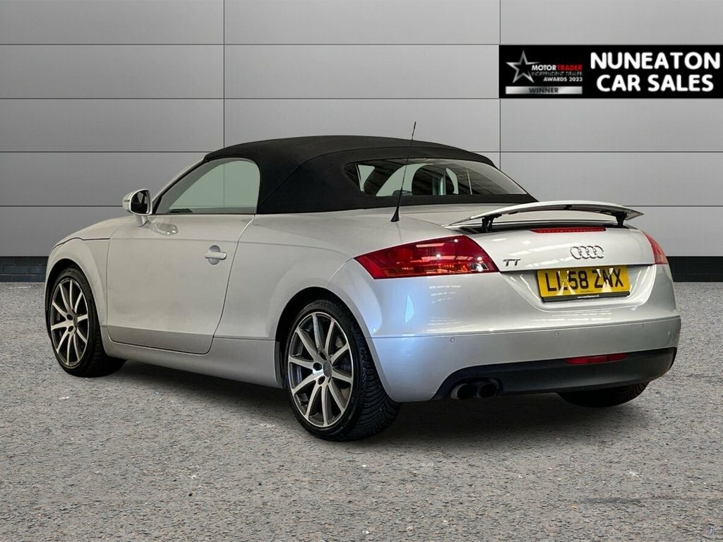 Audi TT 2.0T Fsi Quattro Tts Black #31