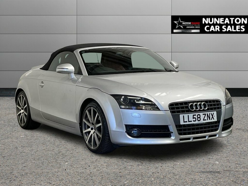 Audi TT 2.0T Fsi Quattro Tts Black #27