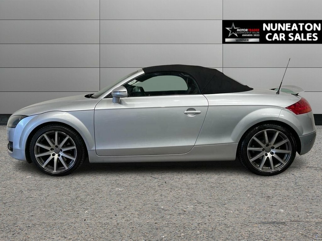 Audi TT 2.0T Fsi Quattro Tts Black #32