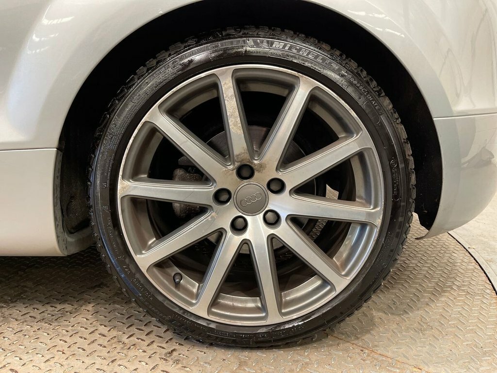 Audi TT 2.0T Fsi Quattro Tts Black #48