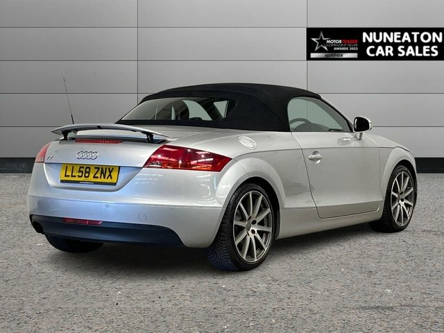 Audi TT 2.0 Tfsi Roadster Euro 4 200 Ps Silver #3