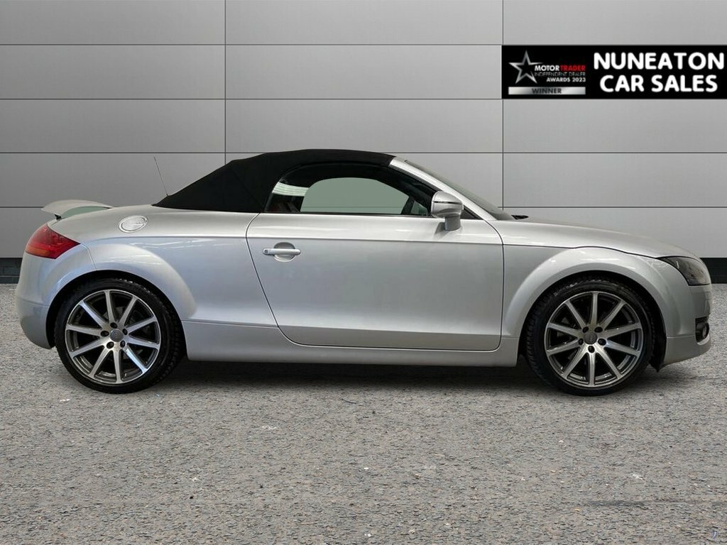 Audi TT 2.0T Fsi Quattro Tts Black #28