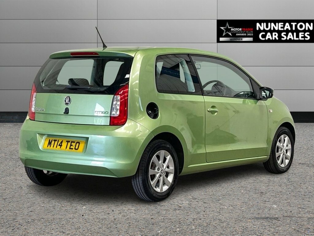 Skoda Citigo Elegance Greentech Red #25
