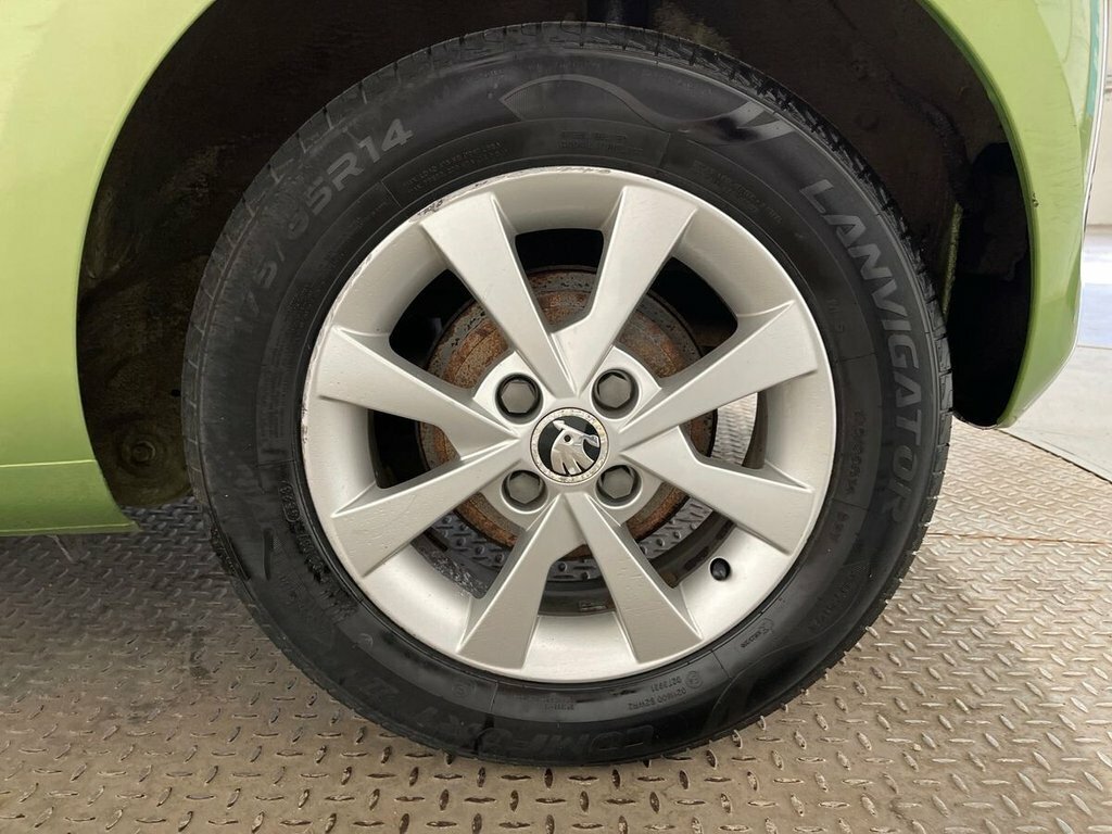 Skoda Citigo Elegance Greentech Red #44