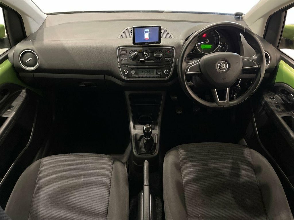 Skoda Citigo Elegance Greentech Red #32