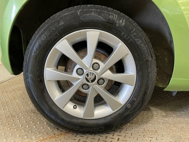 Skoda Citigo Elegance Greentech Red #20