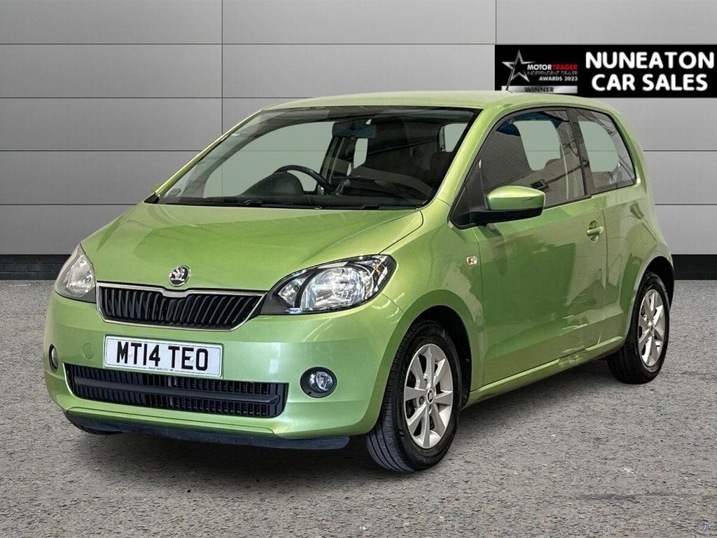 Skoda Citigo Elegance Greentech Red #29