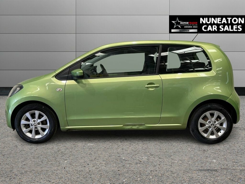 Skoda Citigo Elegance Greentech Red #28
