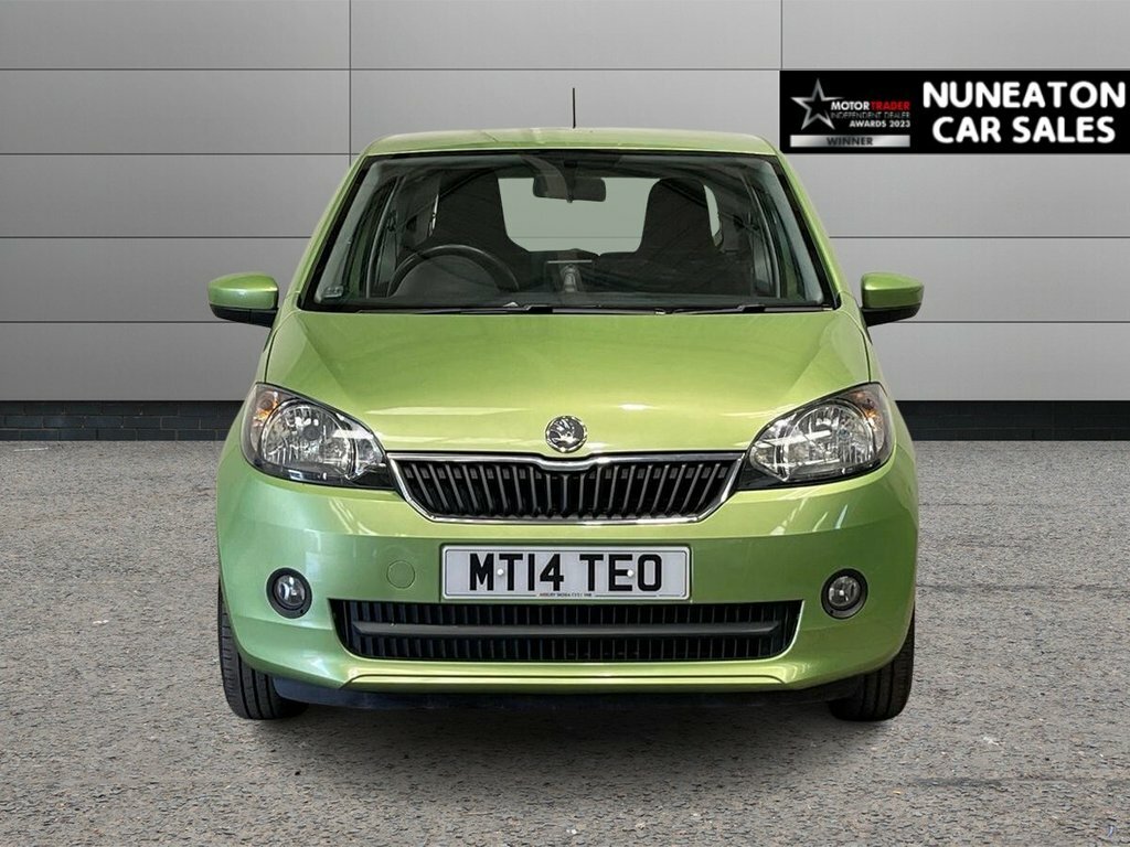 Skoda Citigo Elegance Greentech Red #30