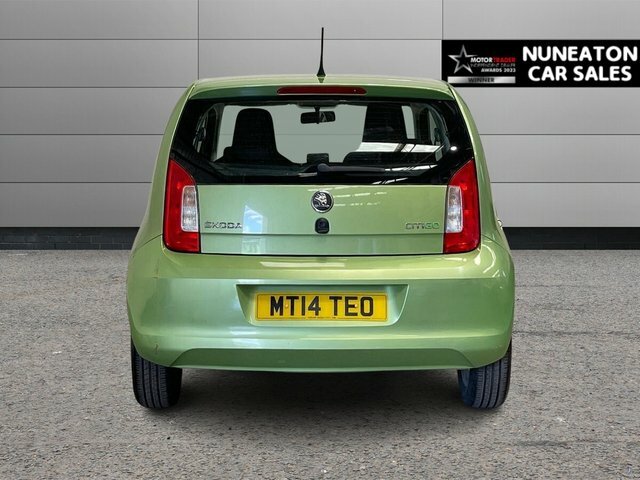 Skoda Citigo 1.0 Mpi Greentech Elegance Hatchback Ma Green #3