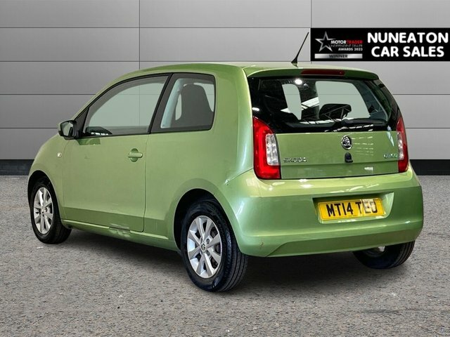 Skoda Citigo 1.0 Mpi Greentech Elegance Hatchback Ma Green #4