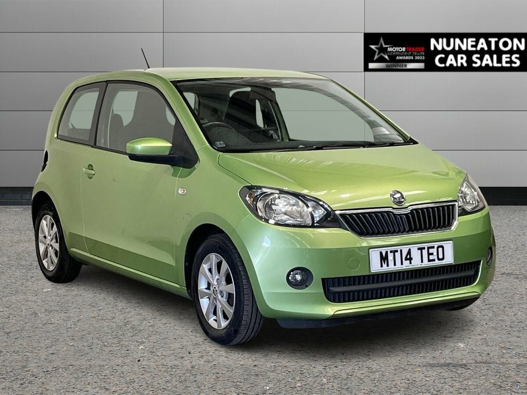 Skoda Citigo Elegance Greentech Red #23