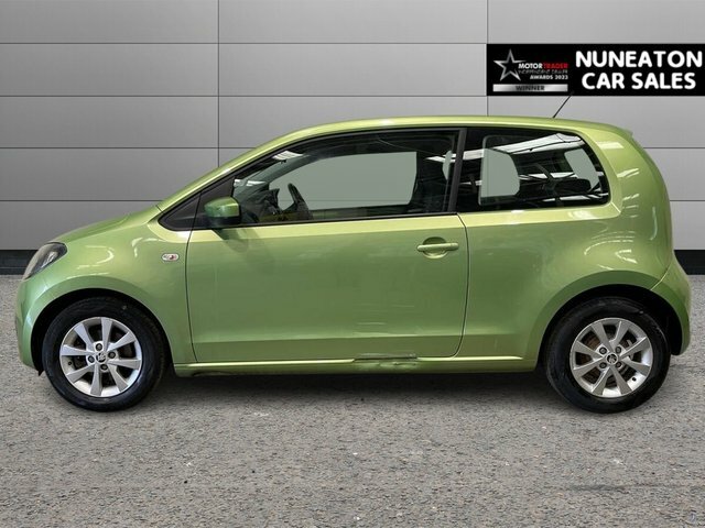 Skoda Citigo 1.0 Mpi Greentech Elegance Hatchback Ma Green #5