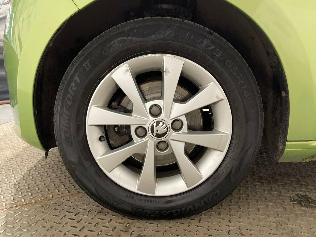 Skoda Citigo Elegance Greentech Red #45