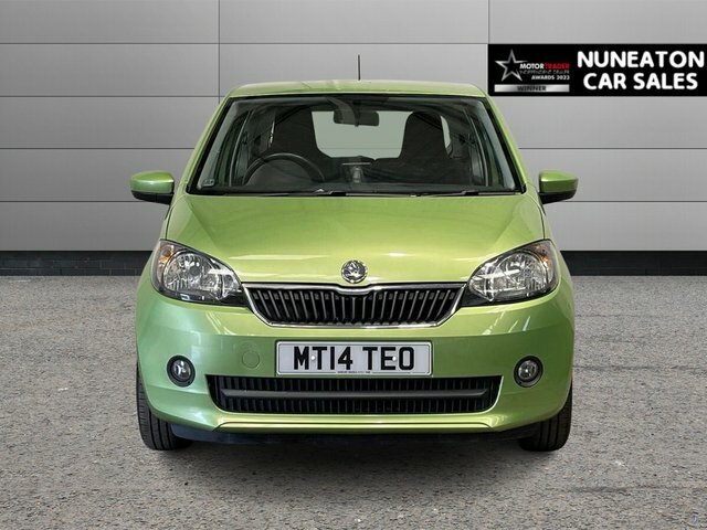 Skoda Citigo Elegance Greentech Red #7