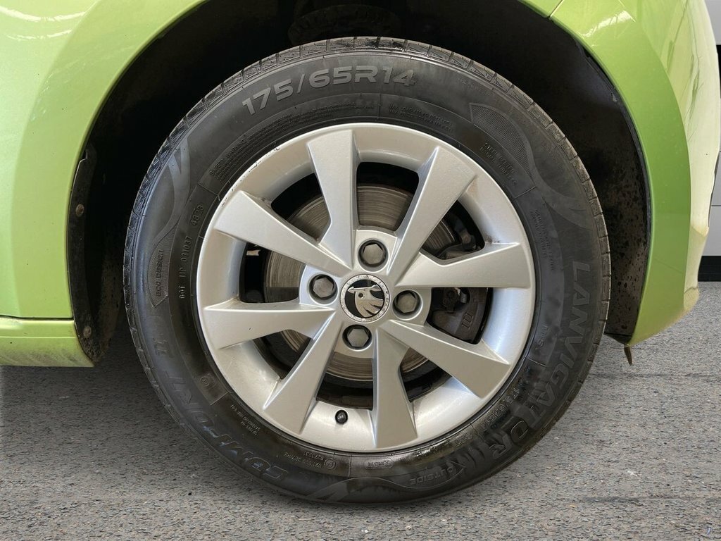Skoda Citigo Elegance Greentech Red #34