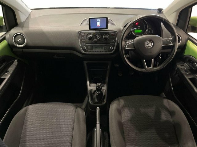 Skoda Citigo Elegance Greentech Red #9