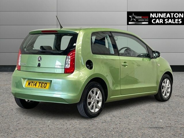 Skoda Citigo 1.0 Mpi Greentech Elegance Hatchback Ma Green #2