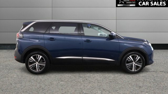 Peugeot 5008 1.2 Puretech Allure Suv Euro 6 Blue #2