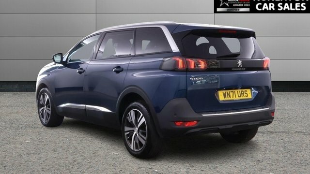 Peugeot 5008 1.2 Puretech Allure Suv Euro 6 Blue #5