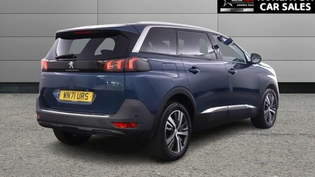 Peugeot 5008 1.2 Puretech Allure Suv Euro 6 Blue #3