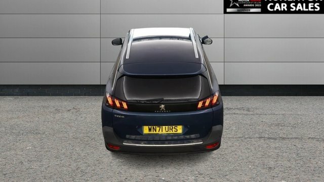 Peugeot 5008 1.2 Puretech Allure Suv Euro 6 Blue #4