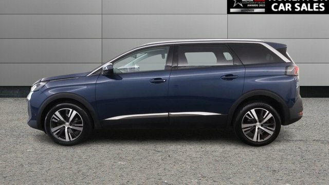 Peugeot 5008 1.2 Puretech Allure Suv Euro 6 Blue #6