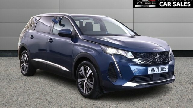 Peugeot 5008 1.2 Puretech Allure Suv Euro 6 Blue