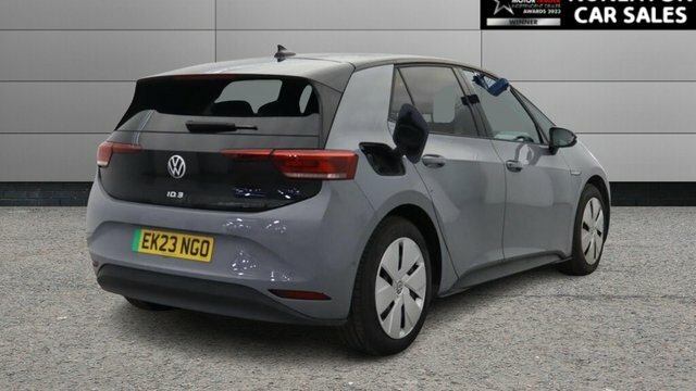 Volkswagen ID.3 Pro Performance 58Kwh Life Hatchback Grey #3