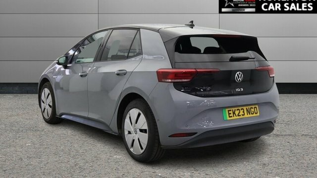 Volkswagen ID.3 Pro Performance 58Kwh Life Hatchback Grey #5
