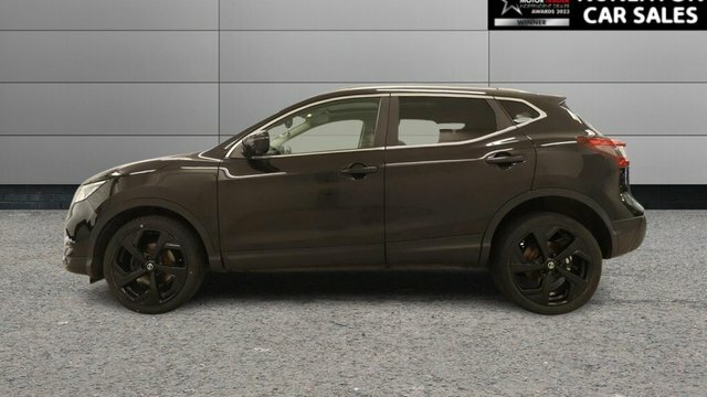 Nissan Qashqai 1.5 Dci Tekna Suv Dct Euro 6 Ss OW19UVN Black #6