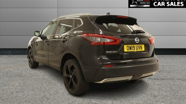 Nissan Qashqai 1.5 Dci Tekna Suv Dct Euro 6 Ss OW19UVN Black #5