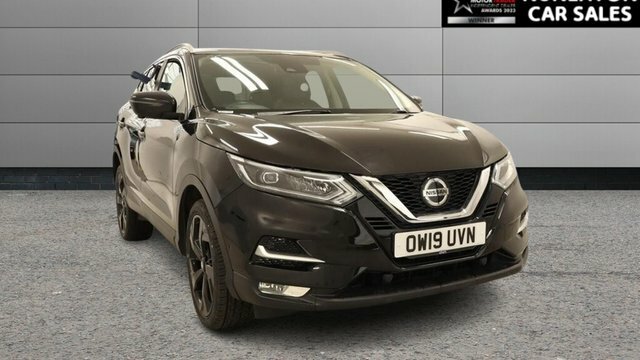 Nissan Qashqai 1.5 Dci Tekna Suv Dct Euro 6 Ss Black