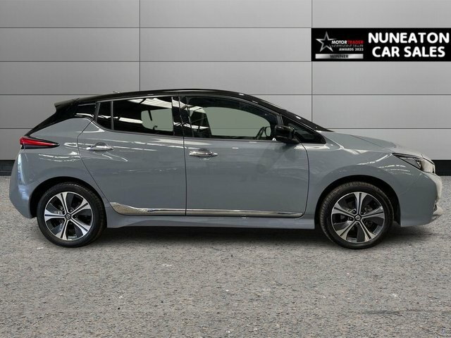 Nissan Leaf 62Kwh E Tekna Hatchback 217 Ps Grey #2