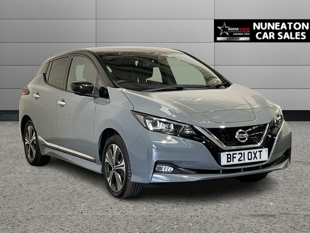 Nissan Leaf 62Kwh E Tekna Hatchback 217 Ps Grey