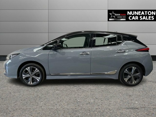 Nissan Leaf 62Kwh E Tekna Hatchback 217 Ps Grey #6