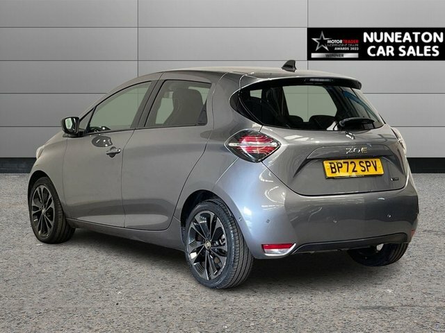 Renault Zoe R135 Ev50 52Kwh Iconic Hatchback Grey #5