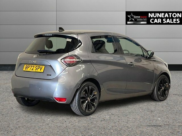 Renault Zoe R135 Ev50 52Kwh Iconic Hatchback Grey #3